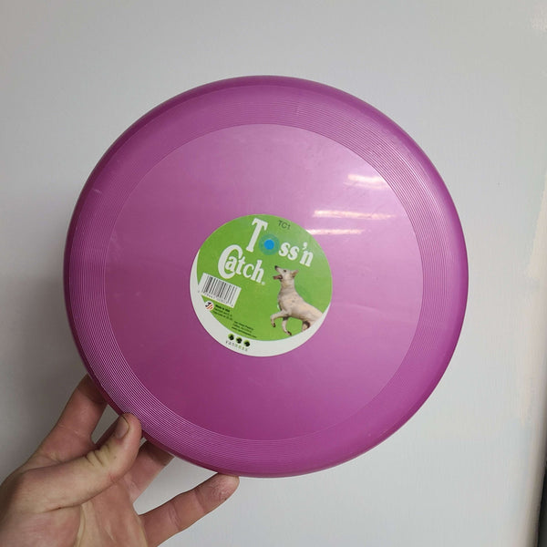 Van Ness Toss n Catch Frisbee - Purple