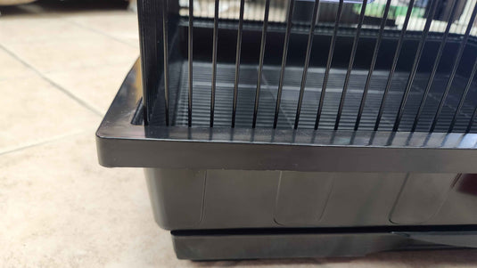 King's Cages Triple Top Cage - ES2521T Black Damaged Tray