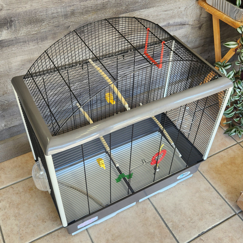 Load image into Gallery viewer, Like New - Small Bird Cage Trade Show Display - Model 1
