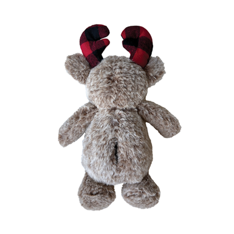 Load image into Gallery viewer, Fou Fit Heritage Forest Friends Plush Moose Dog Toy
