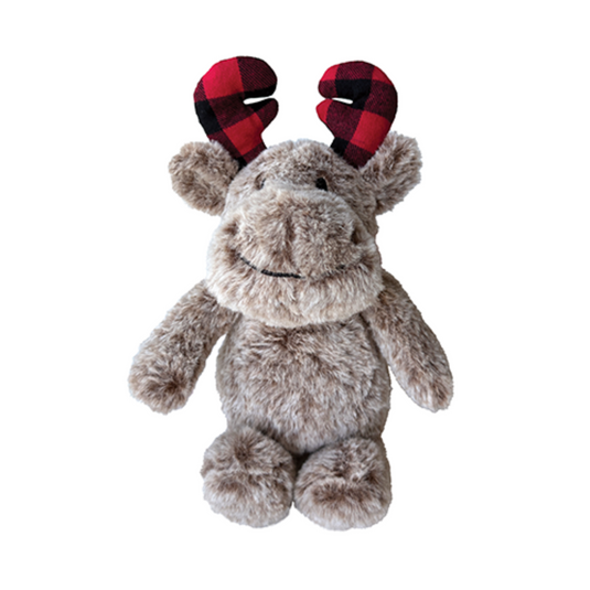 Fou Fit Heritage Forest Friends Plush Moose Dog Toy