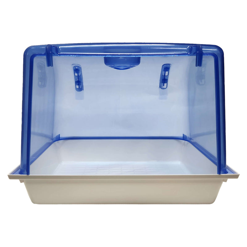 Large Plastic Bird Bath for Lovebird, Cockatiel, Conure