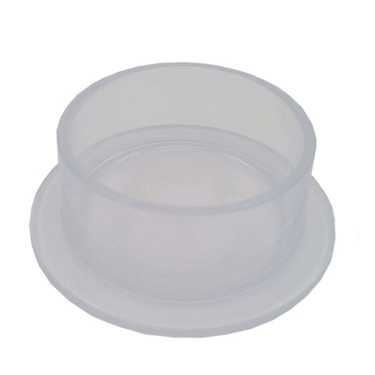 2GR Round Bottom Feeder - No-Tip Plastic Dish