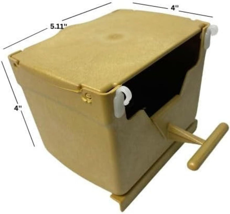 2GR Plastic Nest Box for Finches - Art 063
