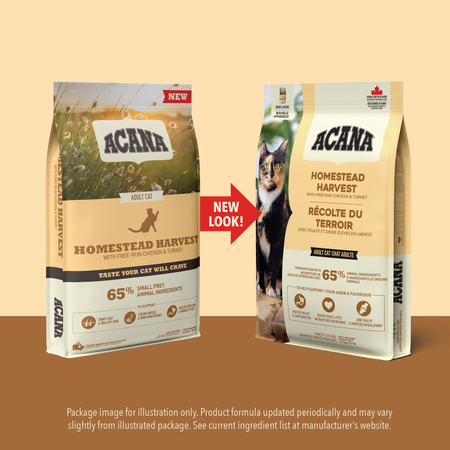 Acana Homestead Harvest Adult Maintenance Dry Cat Food 🍁
