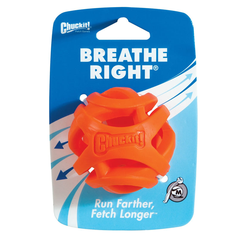 ChuckIt! Breathe Right Fetch Ball
