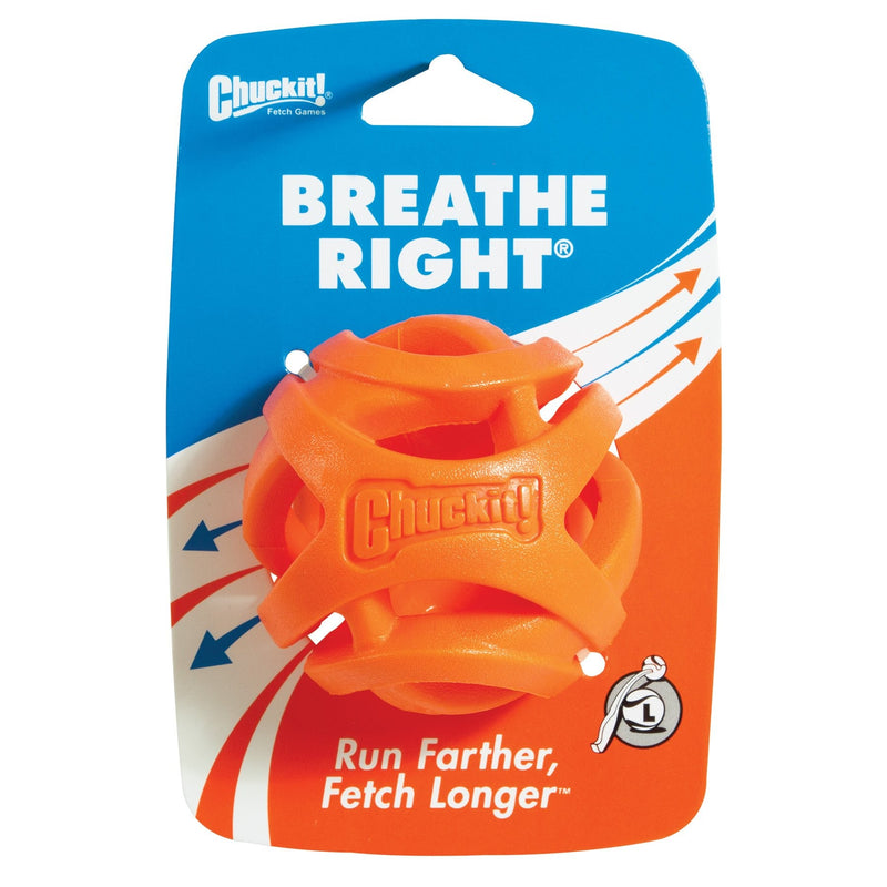 ChuckIt! Breathe Right Fetch Ball
