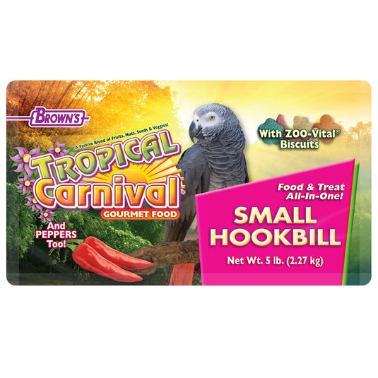 Brown's Tropical Carnival Gourmet Small Hookbill Food