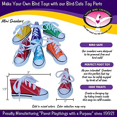 Bird & Small Pet Foot Toy - Sneaker