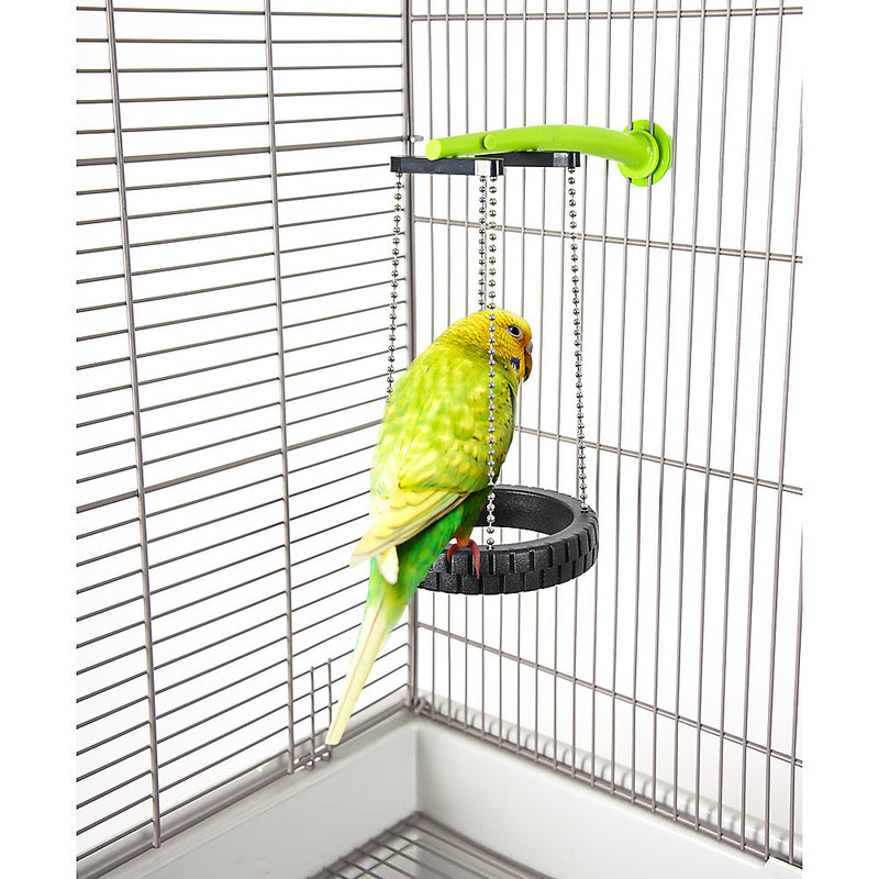 Tire Swing - Small Bird Swing
