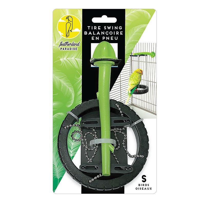 Tire Swing - Small Bird Swing
