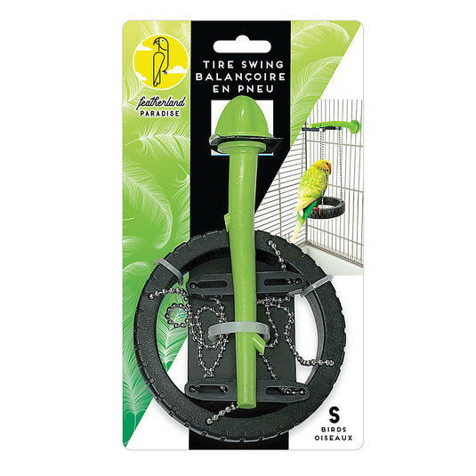 Tire Swing - Small Bird Swing