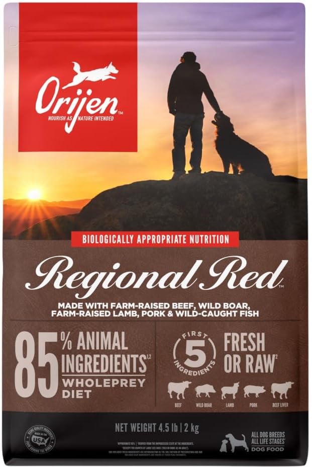 Orijen Regional Red Grain Free Dog Food 🍁
