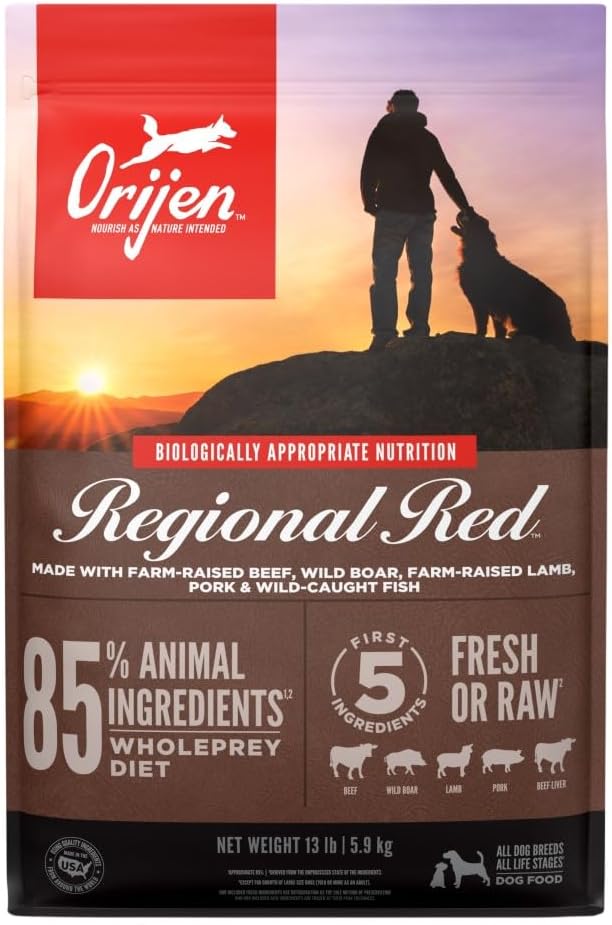 Orijen Regional Red Grain Free Dog Food 🍁
