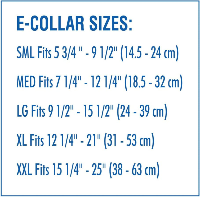 Remedy Recovery Cone E-Collar Clear

