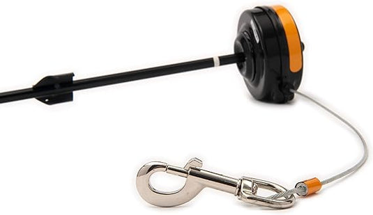 Howard Pet Products Retractable Reflective Cable Tie-Out