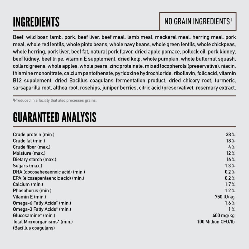 Orijen Regional Red Grain Free Dog Food 🍁
