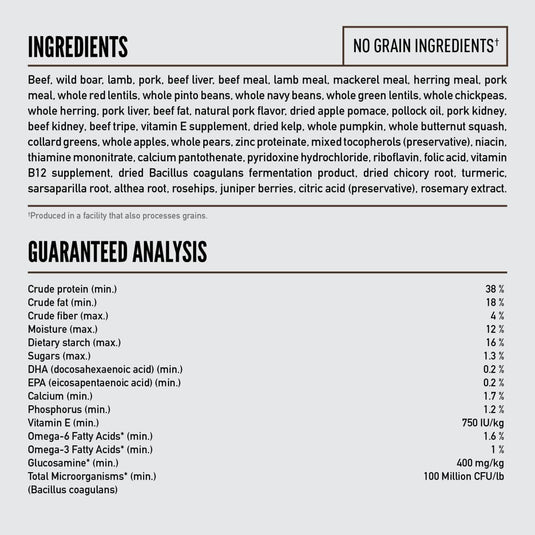 Orijen Regional Red Grain Free Dog Food 🍁