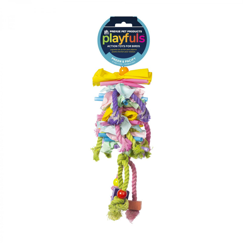 Load image into Gallery viewer, Prevue Pet Calypso Creations Short Stack Small Parrot Toy
