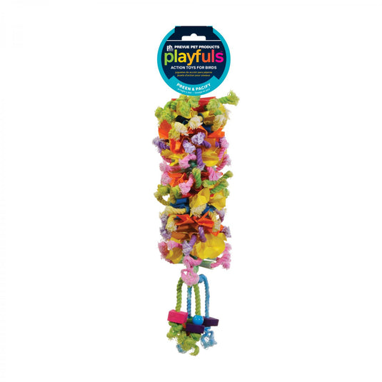 Prevue Pet Calypso Creations Club Small Parrot Toy