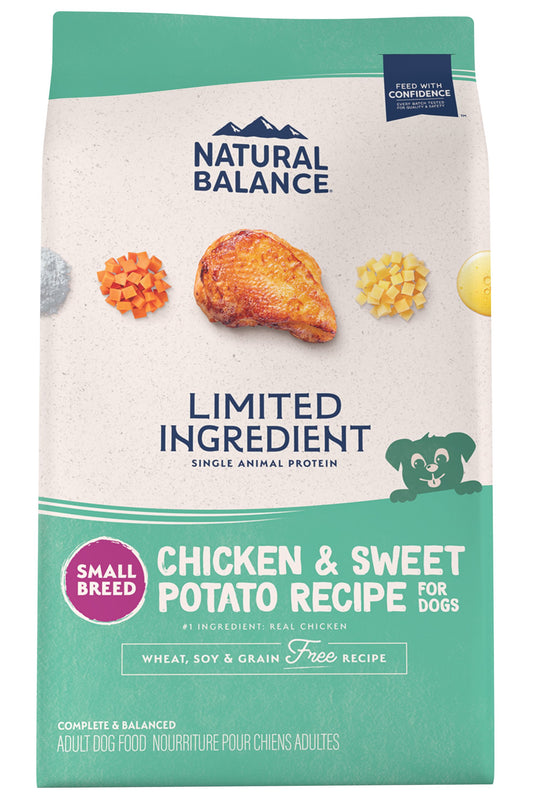Limited Ingredient Chicken & Sweet Potato Small Breed Dog Food