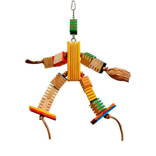 Zoo-Max Groovy Boy Medium Parrot Shredding Toy - 711 🍁