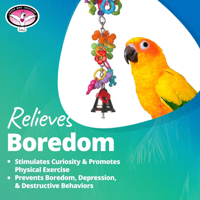 Charmed, I'm Sure Bird Enrichment Toy - SB1084
