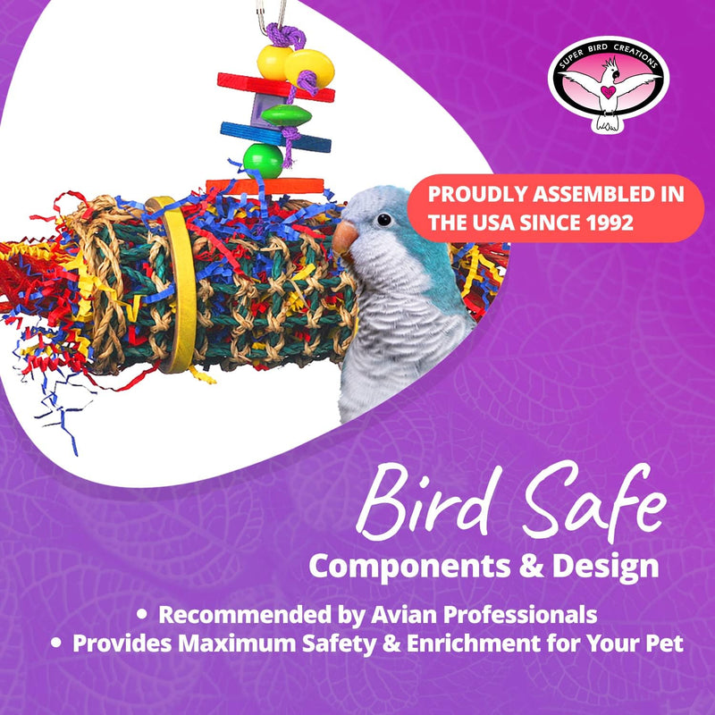 Firecracker Jr. Medium Parrot Foraging Toy - SB687
