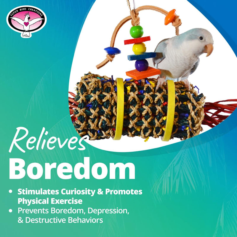 Firecracker Jr. Medium Parrot Foraging Toy - SB687

