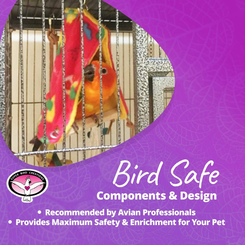 Peekaboo Perch Bird Tent SM-MED
