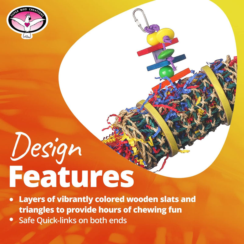 Firecracker Jr. Medium Parrot Foraging Toy - SB687
