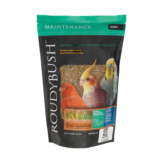 Roudybush Daily Maintenance Bird Food Crumble Pellets