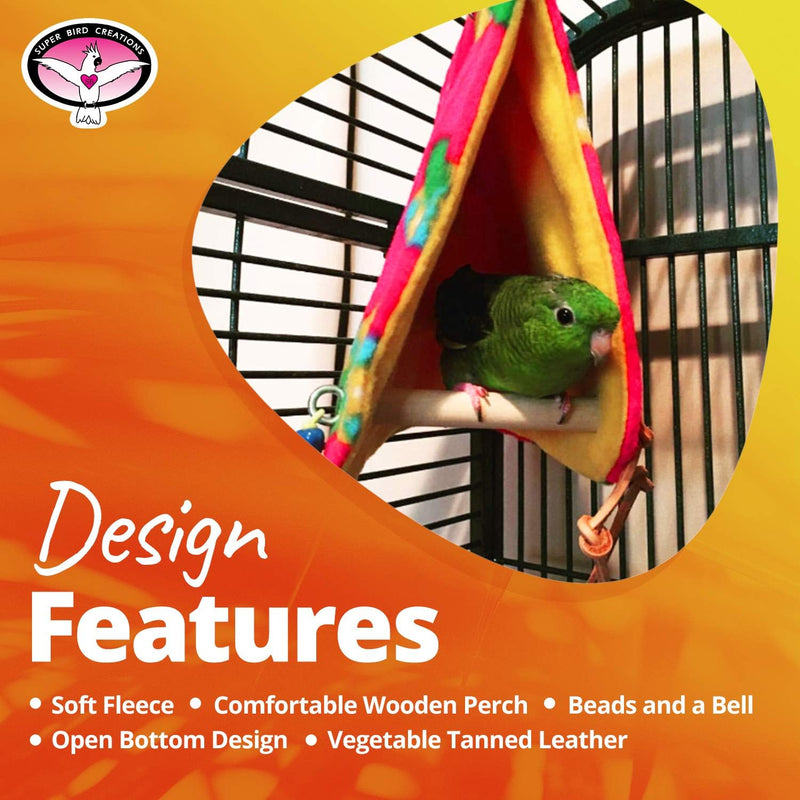 Peekaboo Perch Bird Tent SM-MED
