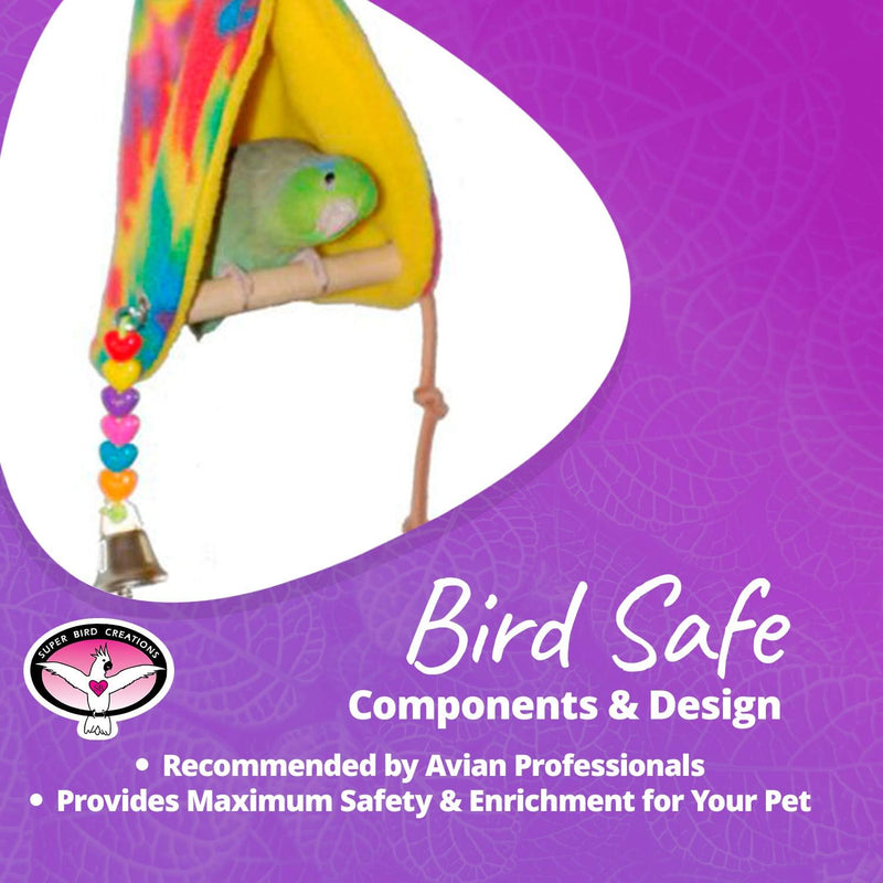 Peekaboo Perch Bird Tent SM-MED

