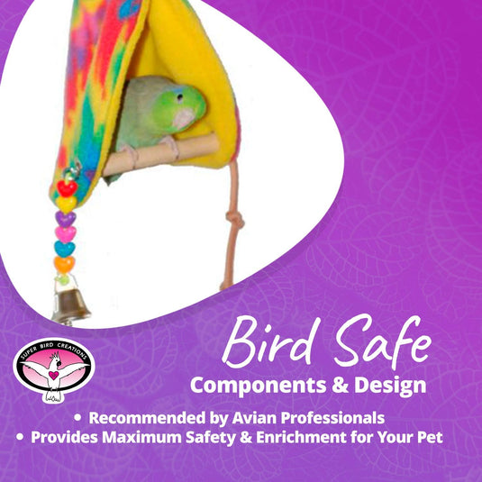 Peekaboo Perch Bird Tent SM-MED