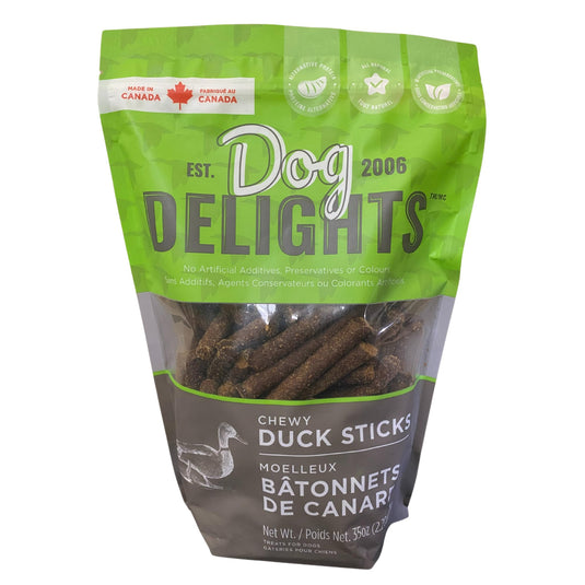 Dog Delights Chewy Duck Sticks Dog Treats - 1.25 kg