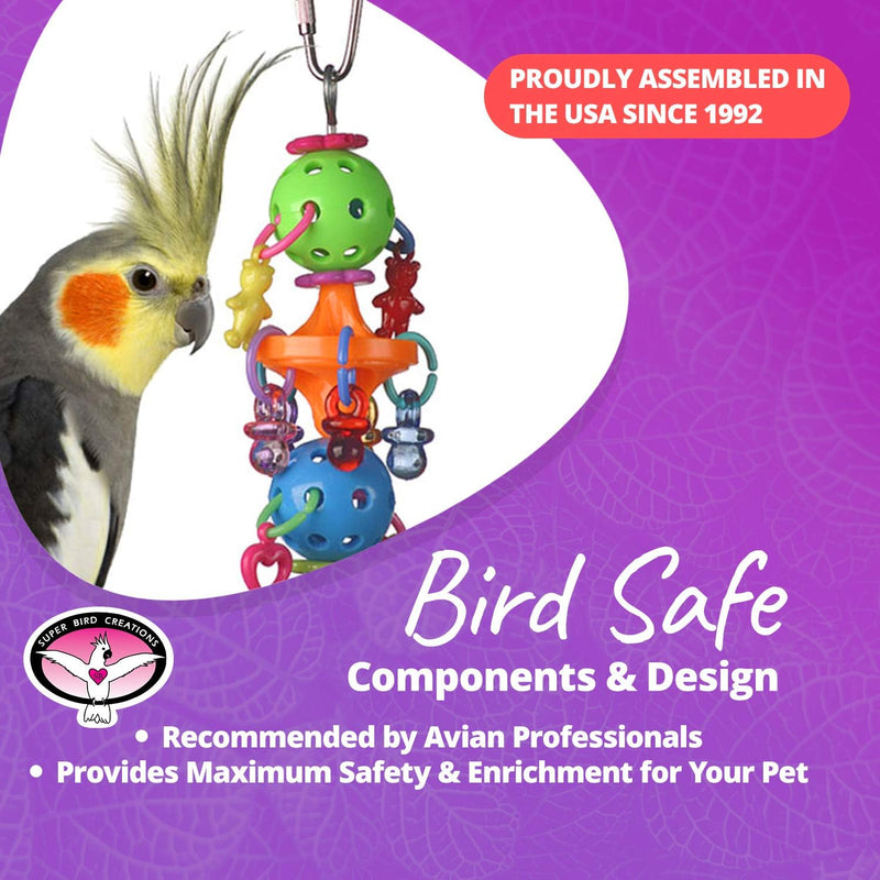 Binky Bop Bird Enrichment Toy - SB1083
