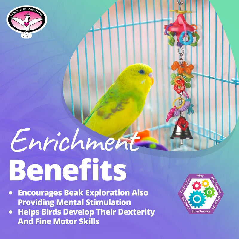 Charmed, I'm Sure Bird Enrichment Toy - SB1084
