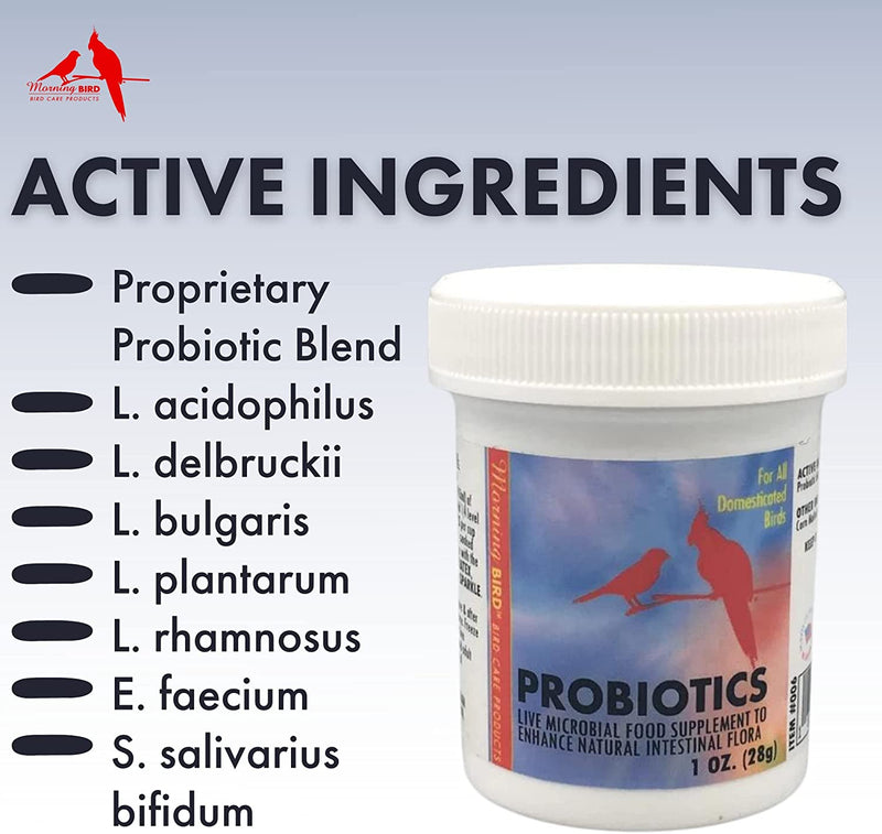 Probiotics Live Microbial Food Supplement - 1 oz | 3 oz