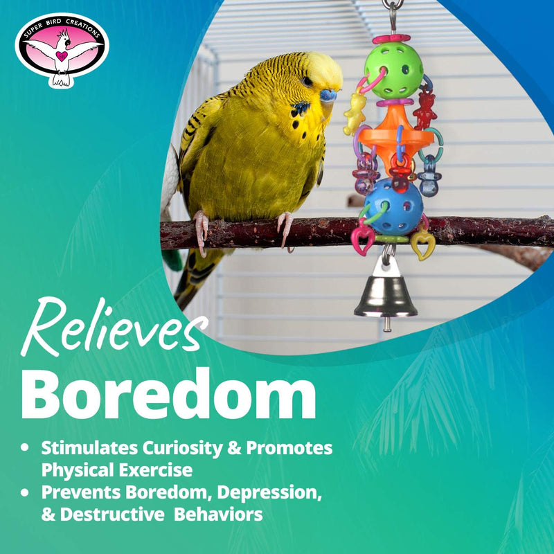 Binky Bop Bird Enrichment Toy - SB1083
