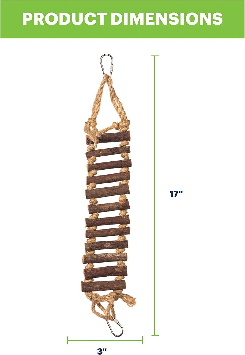 Prevue Hendryx Naturals Rope Ladder Small Bird/Small Pet - 62806