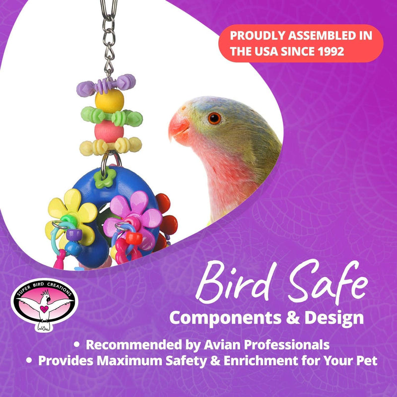 Flower Power Bird Enrichment Toy - SB1085
