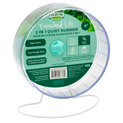 Oxbow Enriched Life 2-in-1 Quiet Runner