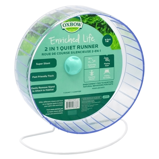 Oxbow Enriched Life 2-in-1 Quiet Runner