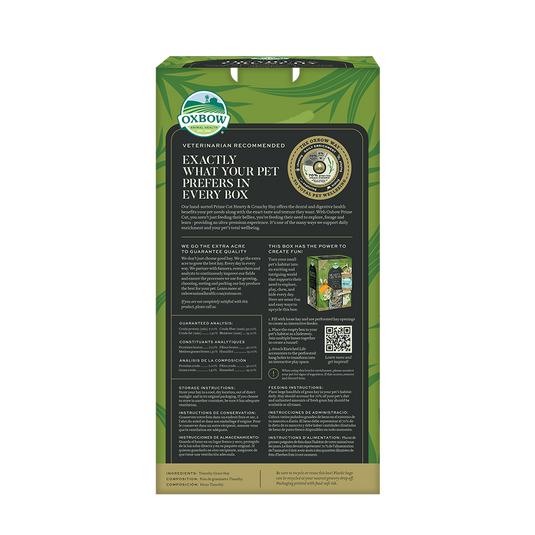 Prime Cut Hearty & Crunchy Timothy Hay