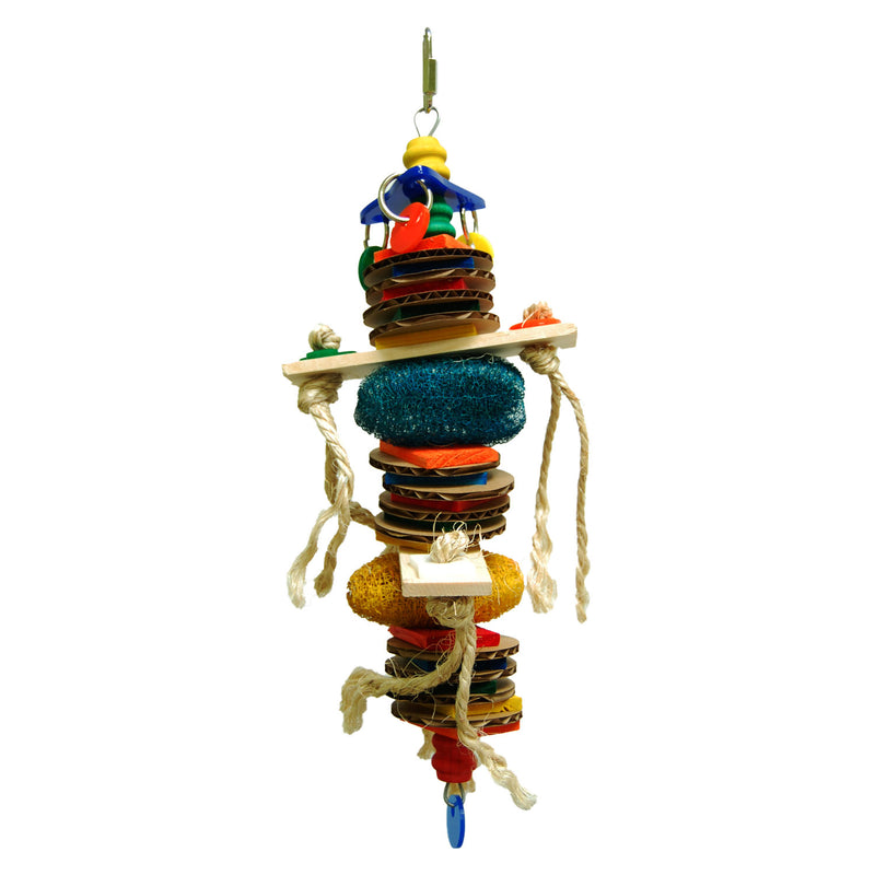 Load image into Gallery viewer, Zoo-Max Twix Shredding Toy - 781 🍁
