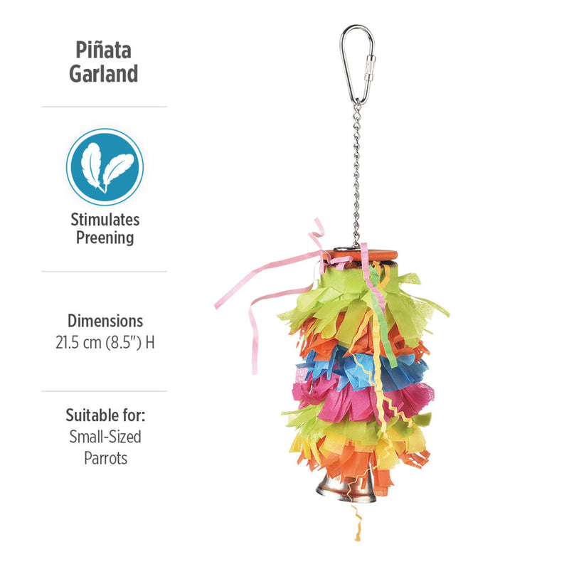 HARI Smart Play Enrichment Parrot Toy Pinata Garland - 81018
