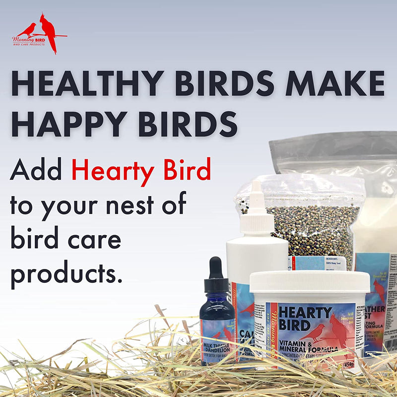 Hearty Bird Vitamin & Mineral Formula - 1 oz | 3 oz