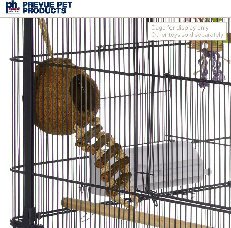 Prevue Hendryx Naturals Coco Hideaway w/ Ladder - 62801
