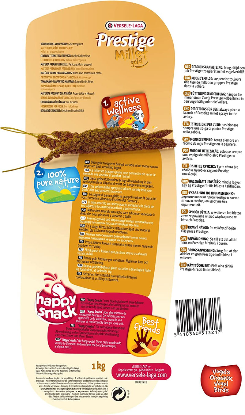 Versele-Laga Prestige Gold Spray Millet
